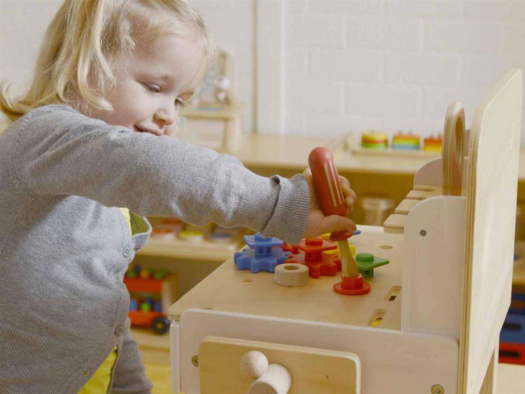 Drewniany Warsztat Stolarza Dla Dzieci Masterkidz