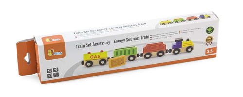 Viga Zestaw akcesoriów do kolejki - pociąg