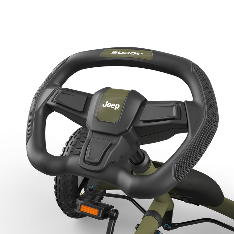 BERG Gokart na pedały Buddy Jeep® Junior 3-8 lat do 50 kg NOWY MODEL