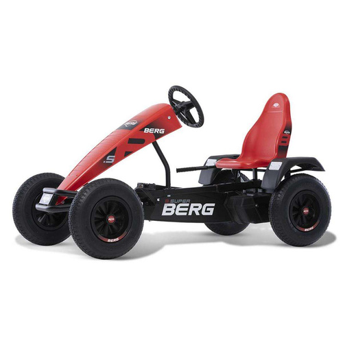 BERG Gokart na pedały XXL B.Super Red BFR