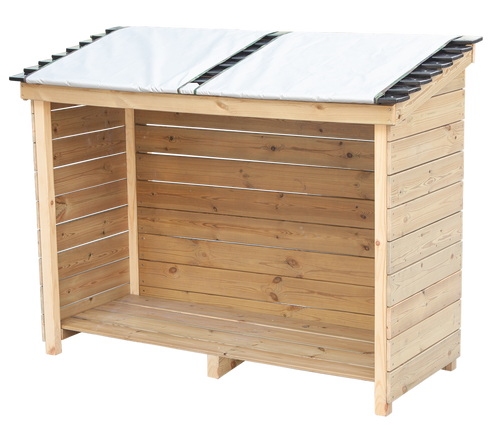 CLASSIC WORLD EDU Drewniany Składzik Ogrodowy Pojemnik