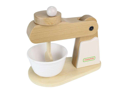 Drewniany Mikser Do Kuchni Dla Dzieci Masterkidz