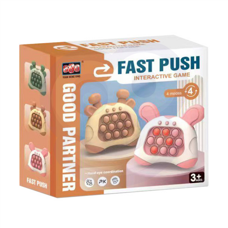 WOOPIE Gra POP IT Elektryczna Antystresowa Zręcznościowa Uszy Jelonka