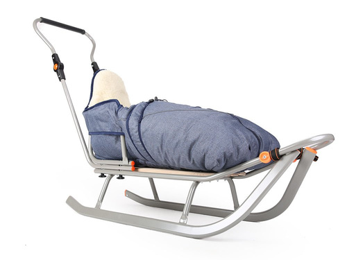 Sanki dziecięce Teo&Gigi All-Seasons z oświetleniem led #502S