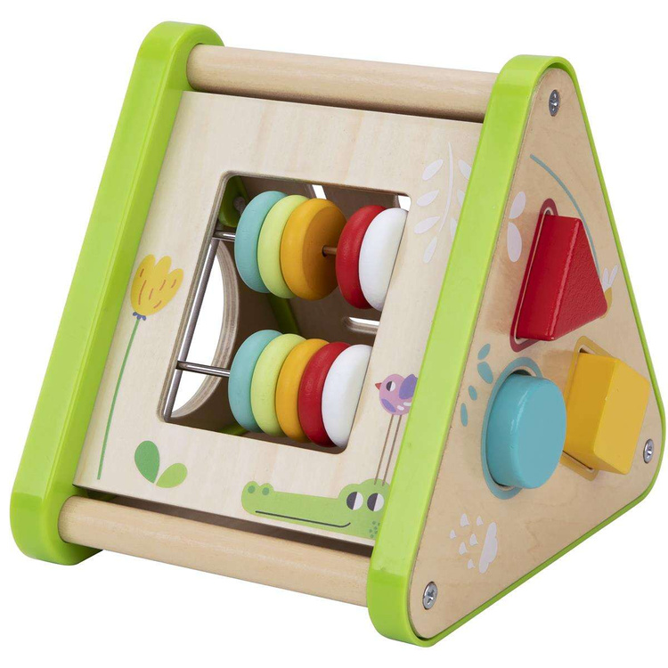 TOOKY TOY Box Pudełko XXL Montessori Edukacyjne 6w1 Sensoryczne 19-24 Mies