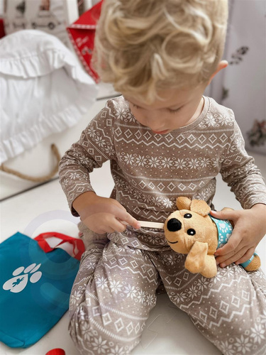 WOOPIE Zestaw Małego Weterynarza Piesek Torba