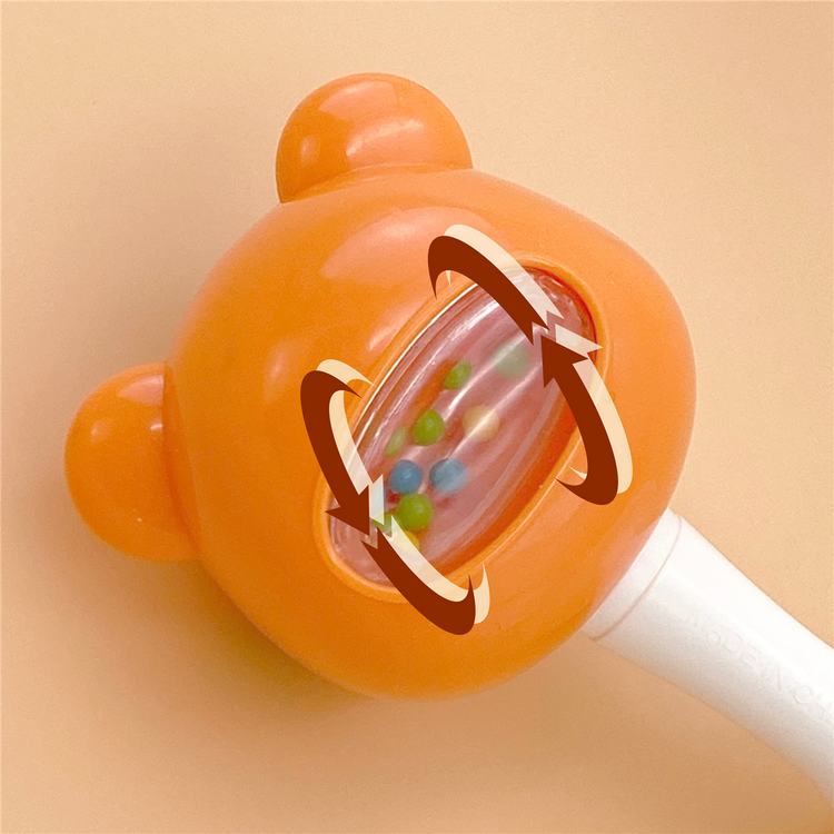 WOOPIE BABY Grzechotka Żółta Żyrafa 0m+