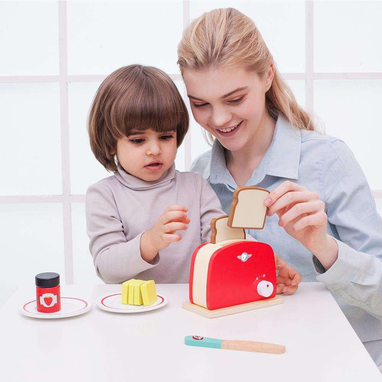 ClassicWorld - Drewniany Toster Retro