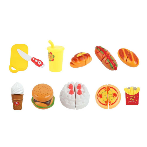 WOOPIE Owoce do Krojenia na Rzepy Deska Nożyk