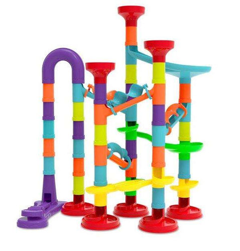 WOOPIE Kulodrom Tor Kulkowy Zestaw Spirala 76 el.