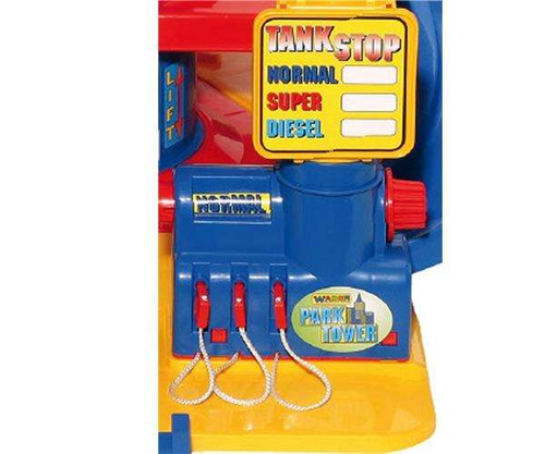 Wader QT Wielki Tor Garaż Parking 3 poziomy +2 Auta