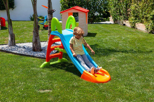 Feber Zjeżdżalnia Ogrodowa ze ślizgiem wodnym 152 cm