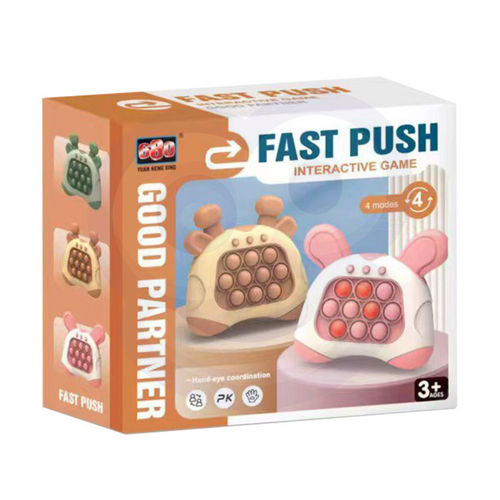 WOOPIE Gra POP IT Elektryczna Antystresowa Zręcznościowa Uszy Jelonka