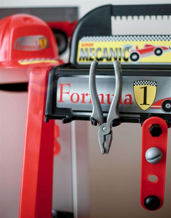 Zestaw Majsterkowicza "Super Mechanik" + Samochód z Burtami i Przyczepą "Volvo" Wader QT Polesie