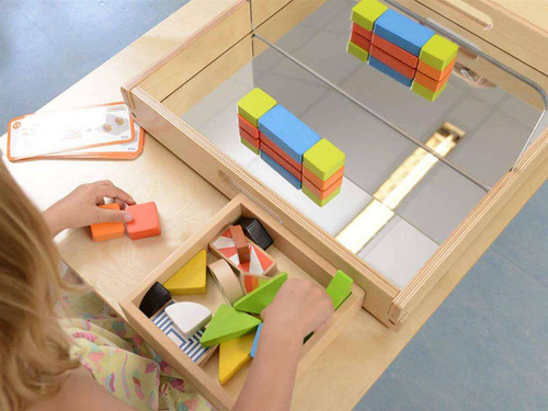 Lustrzana Tacka Zabawa W Odbicia Lustrzane Masterkidz