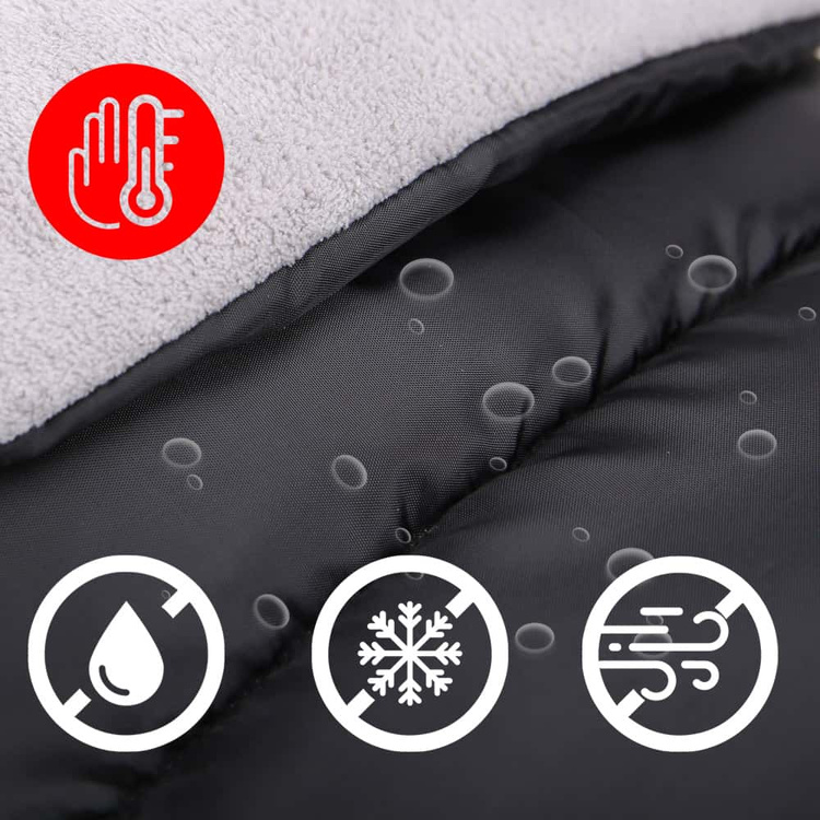 Sanki dla dzieci teo&gigi Smart Line PLUS jasny szary bipolar  #880