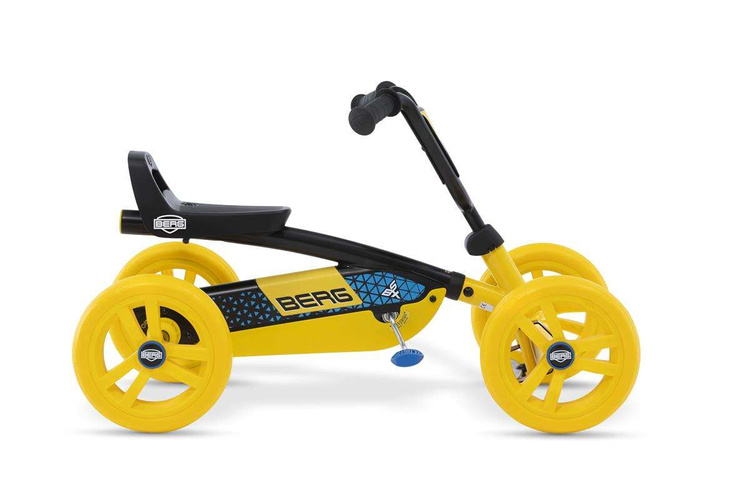 BERG Gokart na pedały Buzzy BSX Ciche koła 2-5 lat do 30 kg