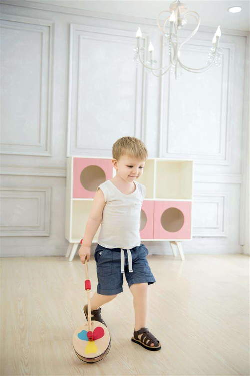 Kolorowy Tęczowy Pchacz Classic World