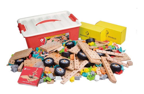 CLASSIC WORLD Zestaw Klocki Konstrukcyjne 500 El.