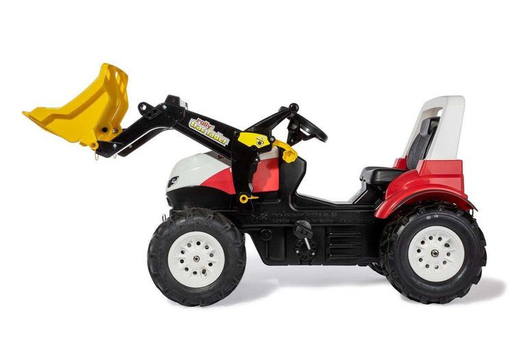 Rolly Toys Traktor rollyFarmtrac Steyr 6300 Terrus CVT z Łyżką na Pedały