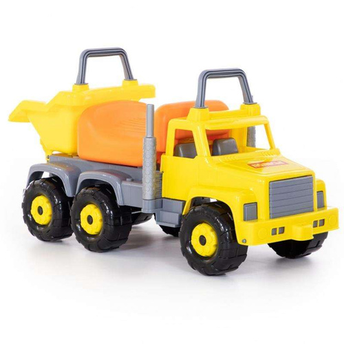 WADER QT Samochód Jeździk Super Gigant Szary