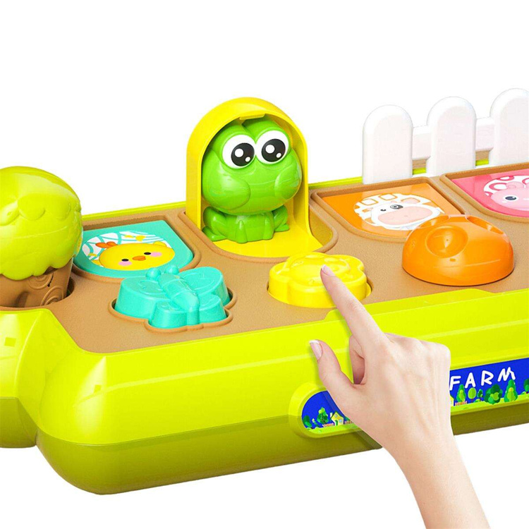 WOOPIE BABY Zabawka Edukacyjna Wyskakujące Zwierzątka Szczęśliwa Farma POP-UP