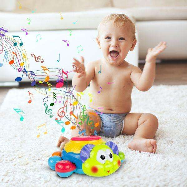 WOOPIE Zabawka Interaktywna do Raczkowania Biedronka