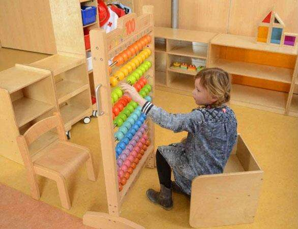 MASTERKIDZ Olbrzymie Liczydło Wolnostojące