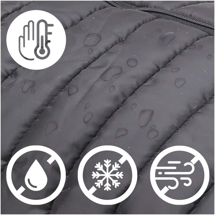 Sanki dziecięce teo&gigi SMART LINE z kółkami, podnóżkami i mufką #801