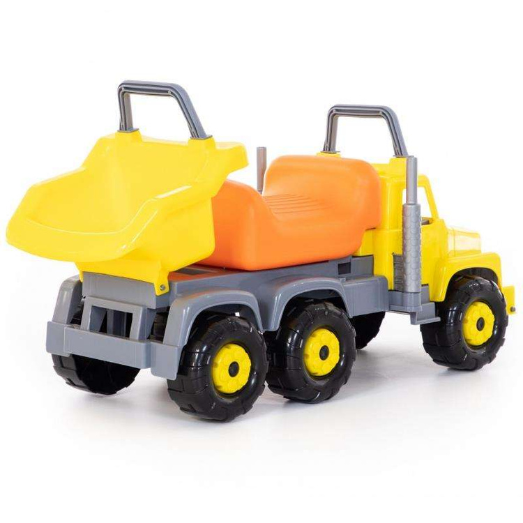 WADER QT Samochód Jeździk Super Gigant Szary