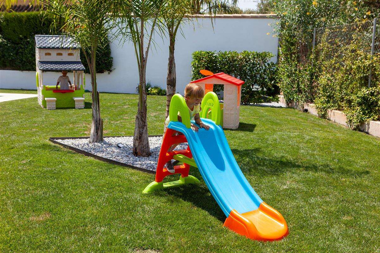 Feber Zjeżdżalnia Ogrodowa ze ślizgiem wodnym 152 cm