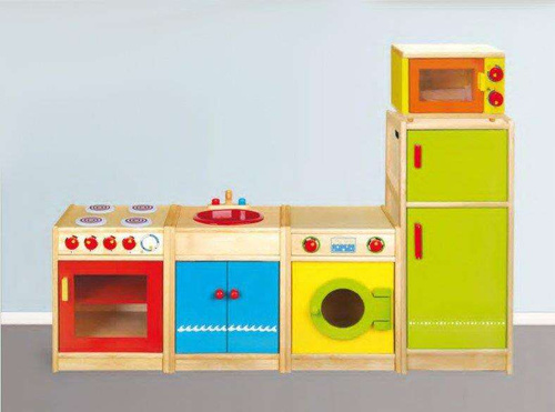 Drewniana Mikrofalówka Viga Toys