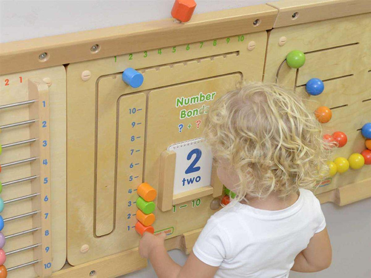 Tablica Gra Edukacyjna Łączenie Liczb Dodawanie Masterkidz