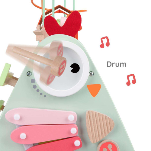 CLASSIC WORLD Wooden Handling Box 10in1 Chicken