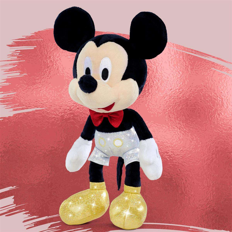 SIMBA DISNEY Błyszcząca Maskotka Myszka Mickey 25cm Przytulanka
