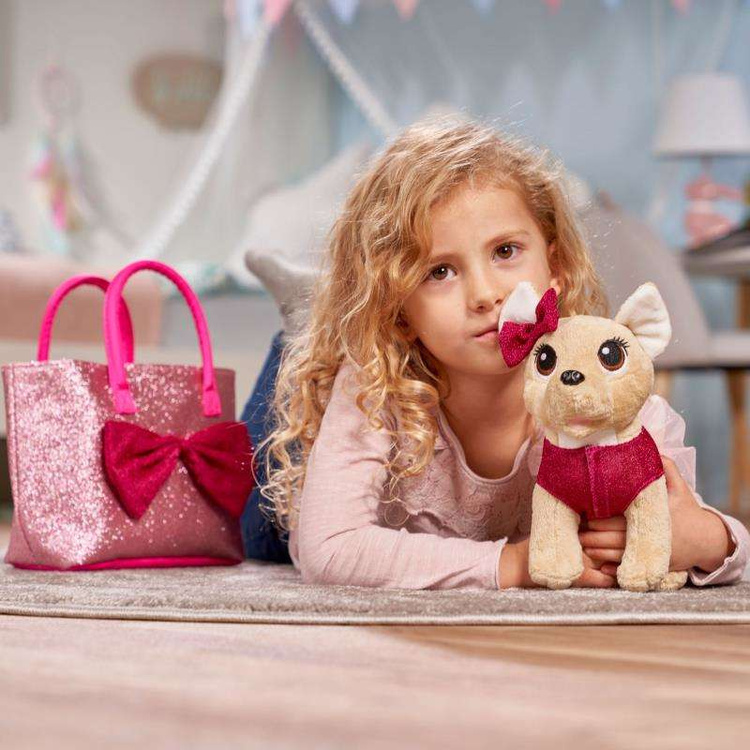 SIMBA Chi Chi Love Piesek Kokardy Blask