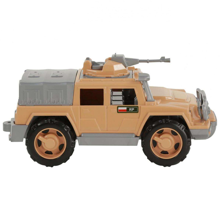 Wader QT Samochód Jeep Obrońca Safari z Karabinem