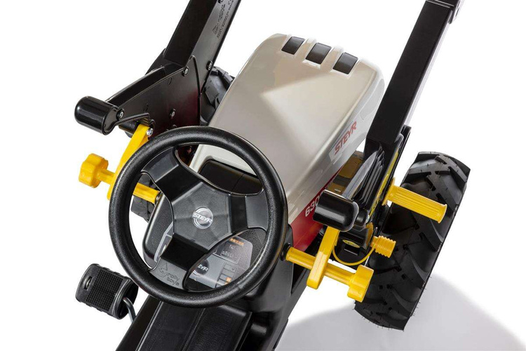 Rolly Toys Traktor rollyFarmtrac Steyr 6300 Terrus CVT z Łyżką na Pedały