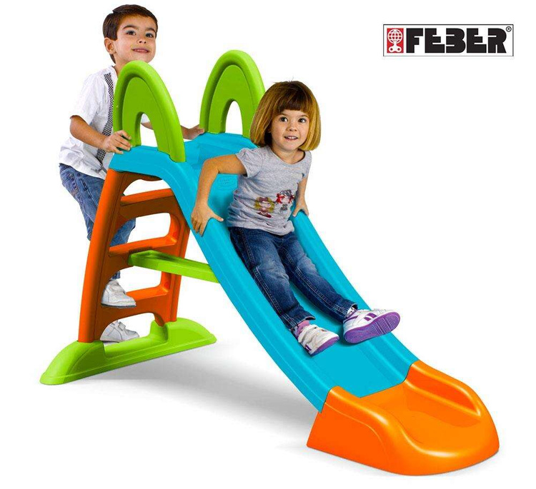 Feber Zjeżdżalnia Ogrodowa ze ślizgiem wodnym 152 cm