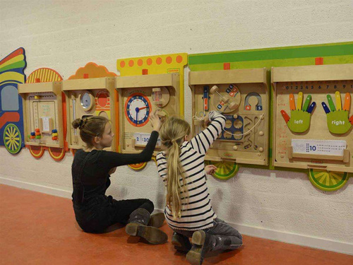 MASTERKIDZ System Do Montażu 5 Tablic Masterkidz Flex - Pociąg