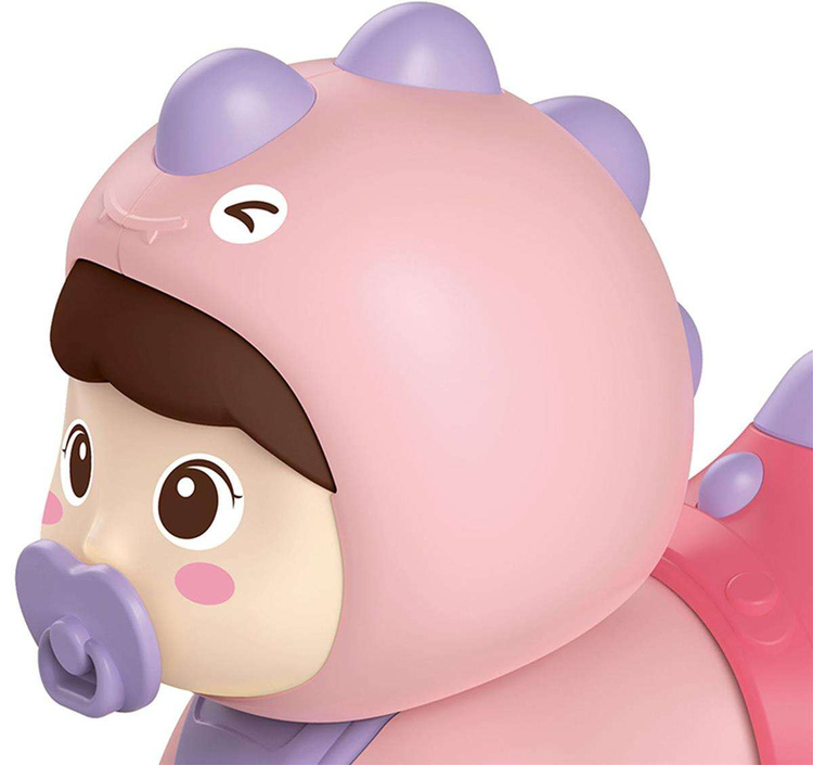 WOOPIE BABY Raczkujący Bobas Zabawka z Melodiami Świecąca