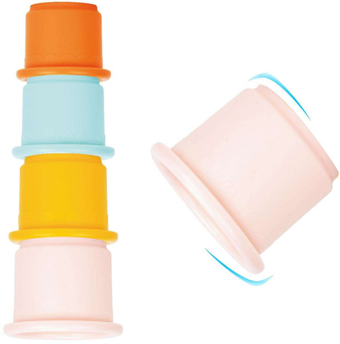 WOOPIE BABY Zabawka do Wody Kąpieli Wiaderko z Kaczką i Konewką + Kubeczki