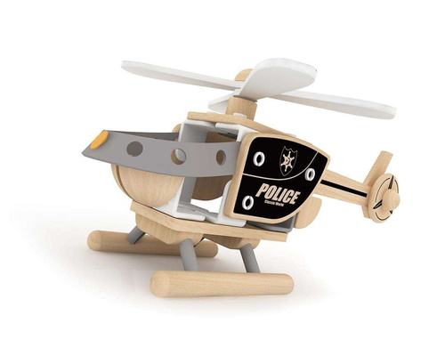 CLASSIC WORLD Klocki Konstrukcyjne Helikopter