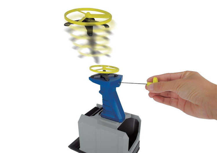 Dickie SOS Kwatera główna Policji zestaw Helikopter + 5 Pojazdów Światło Dźwięk