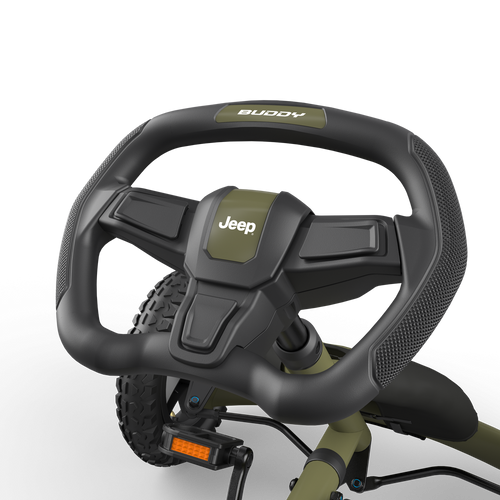 BERG Gokart na pedały Buddy Jeep® Junior 3-8 lat do 50 kg NOWY MODEL