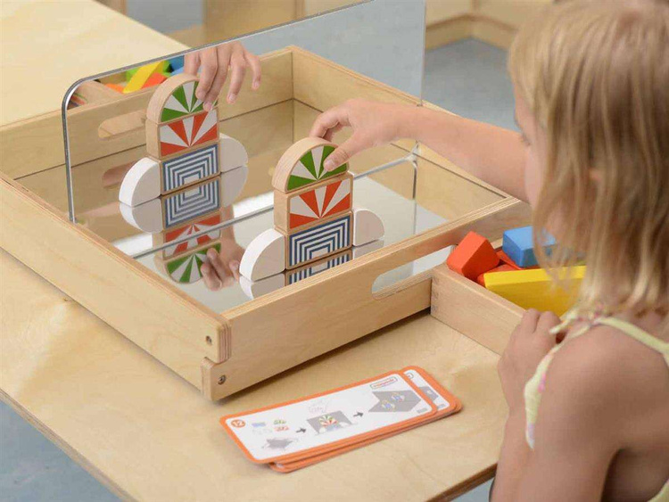 Lustrzana Tacka Zabawa W Odbicia Lustrzane Masterkidz