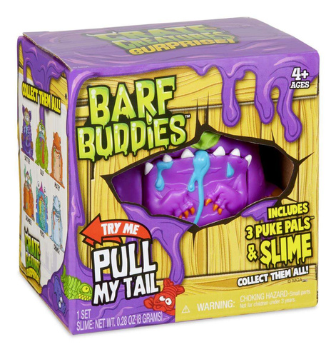 Crate Creatures Surprise - Barf Buddies -Figurka Skitter