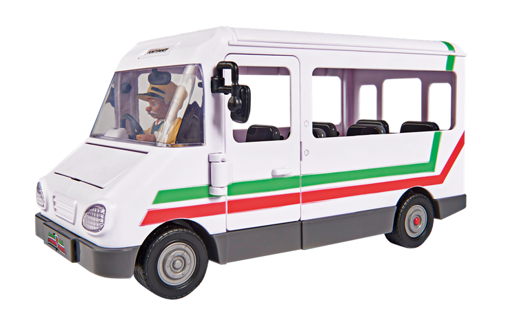 Simba Strażak Sam Autobus Trevora z akcesoriami