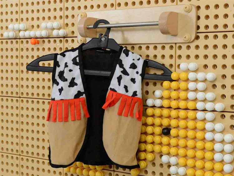 Wieszak Na Ubrania - Tablica Naukowo-Kreatywna Masterkidz STEM