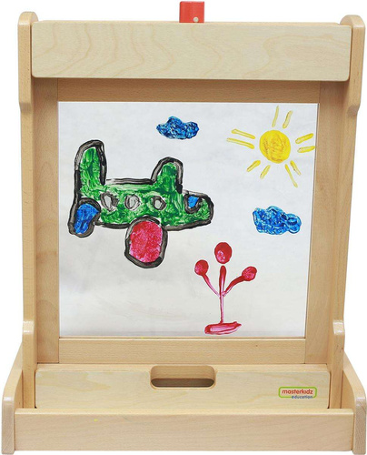 Okienko Do Malowania Na Biurko 2 w 1 Statyw Na Tablice Masterkidz